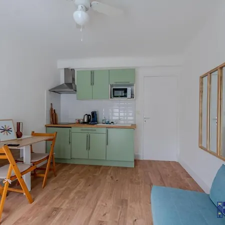 L'evasion - Studio With A Large Garden - Wifi *