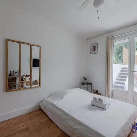 L'evasion - Studio With A Large Garden - Wifi Apartment *