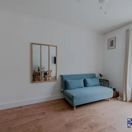 L'evasion - Studio With A Large Garden - Wifi