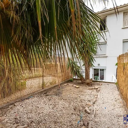 L'evasion - Studio With A Large Garden - Wifi * Perpignan