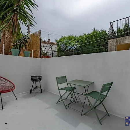 Apartment L'evasion - Studio With A Large Garden - Wifi Perpignan