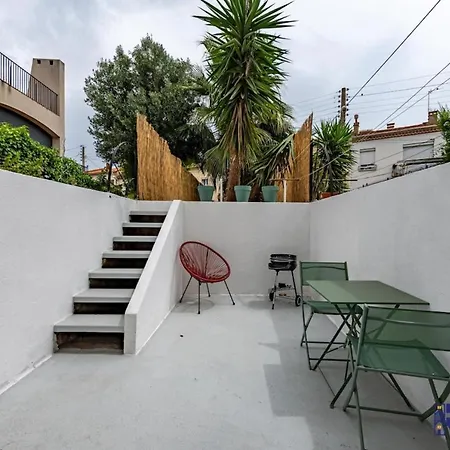 L'evasion - Studio With A Large Garden - Wifi Apartment Perpignan
