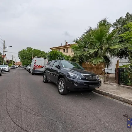 Apartment L'evasion - Studio With A Large Garden - Wifi Perpignan