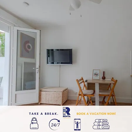 Apartment L'evasion - Studio With A Large Garden - Wifi *